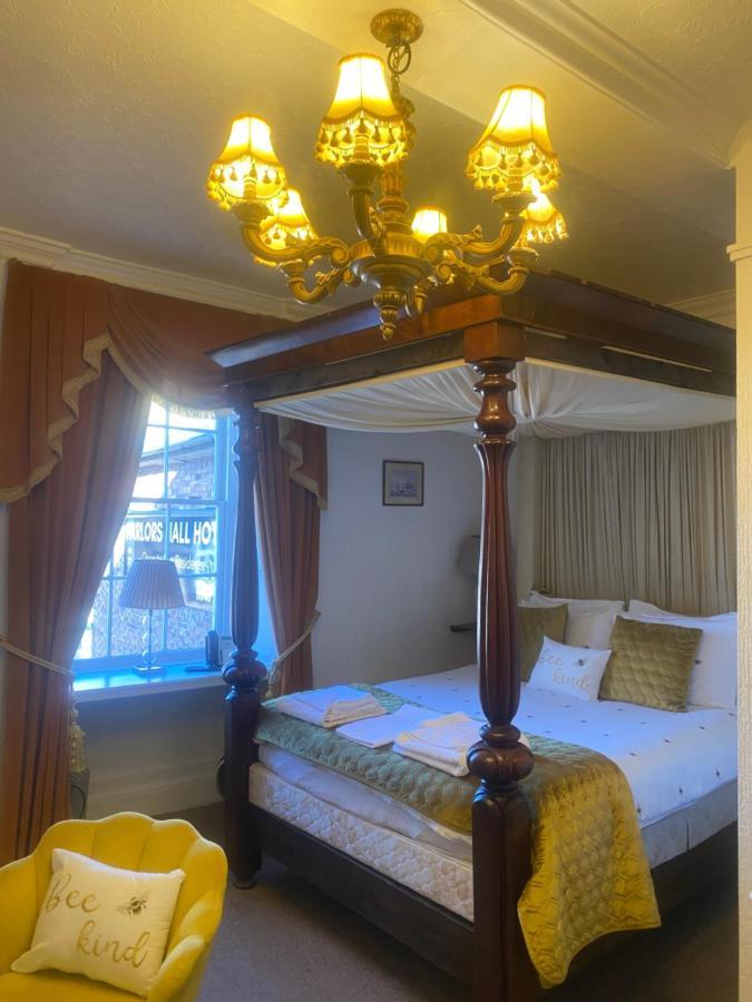 Parlors Hall Hotel Bridgnorth Bagian luar foto