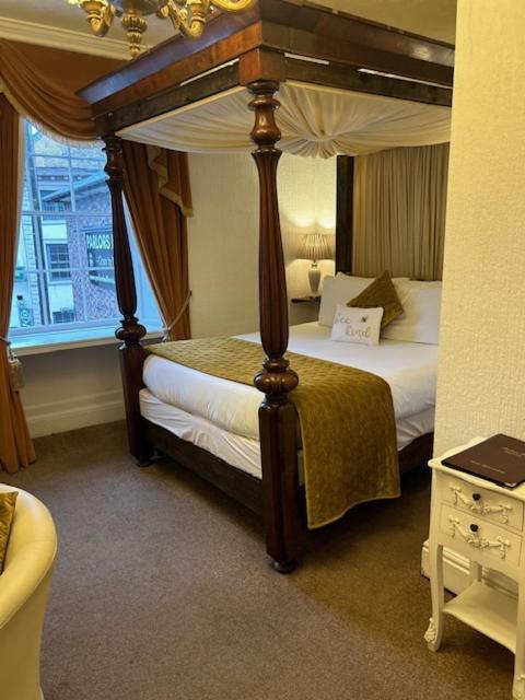 Parlors Hall Hotel Bridgnorth Bagian luar foto